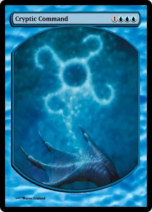 Cryptic Command — art by Wayne England