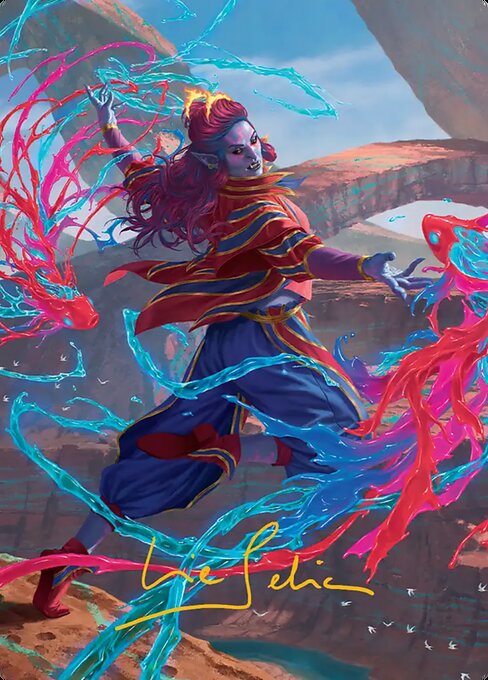 Rootha, Mastering the Moment // Rootha, Mastering the Moment — art by Lie Setiawan