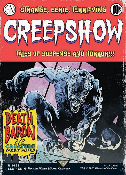 Death Baron // Death Baron — art by Michael Walsh