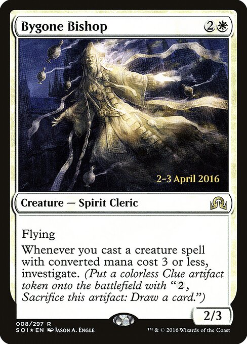 Bygone Bishop — art by Jason A. Engle