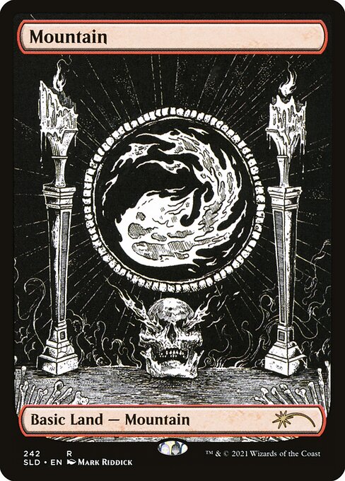 Mountain — art by Mark Riddick