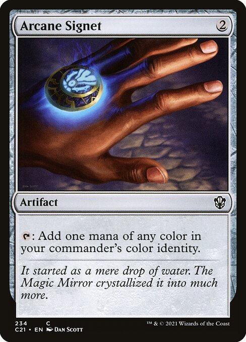Arcane Signet — art by Dan Murayama Scott