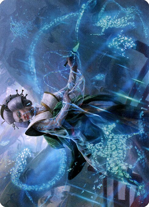 Bearer of Memory // Bearer of Memory — art by Randy Vargas