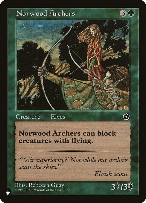 Norwood Archers — art by Rebecca Guay
