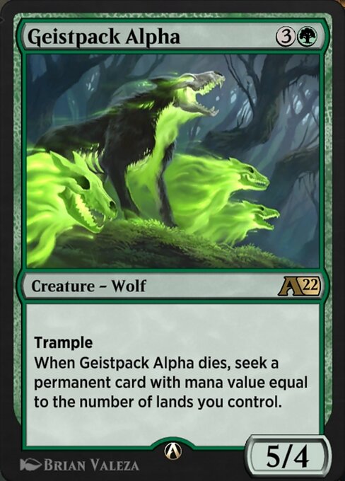 Geistpack Alpha — art by Brian Valeza