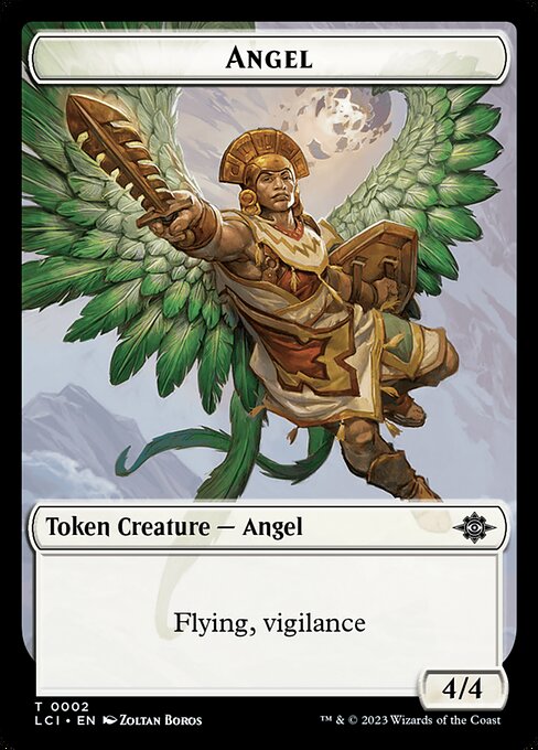 Angel — art by Zoltan Boros