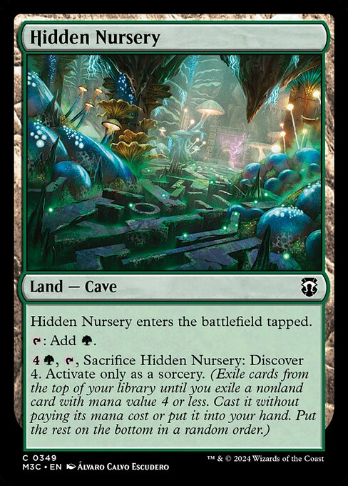 Hidden Nursery — art by Álvaro Calvo Escudero
