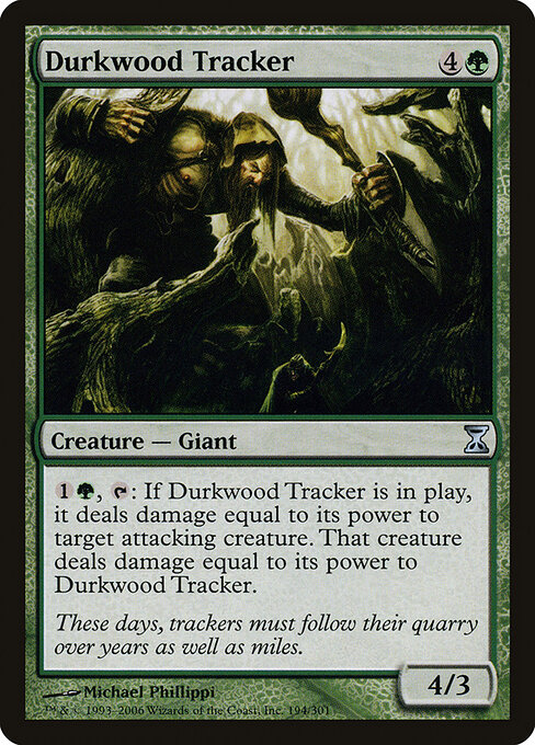 Durkwood Tracker — art by Michael Phillippi