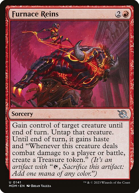 Furnace Reins — art by Brian Valeza