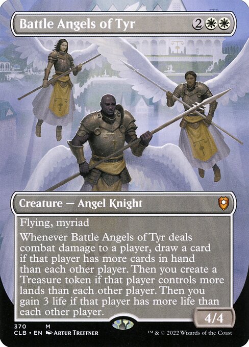 Battle Angels of Tyr — art by Artur Treffner