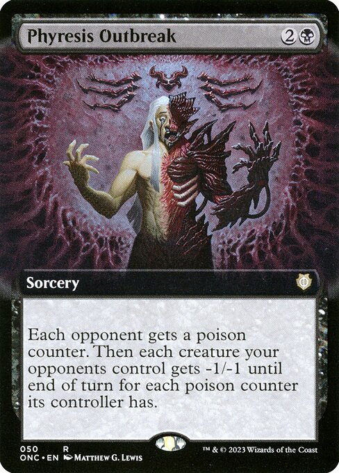 Phyresis Outbreak — art by Matthew G. Lewis