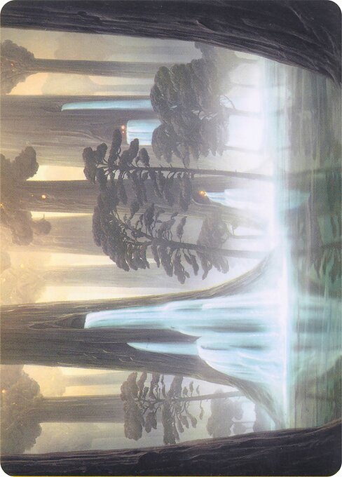 Waterlogged Grove // Waterlogged Grove — art by John Avon