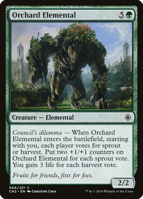 Orchard Elemental — art by Christine Choi