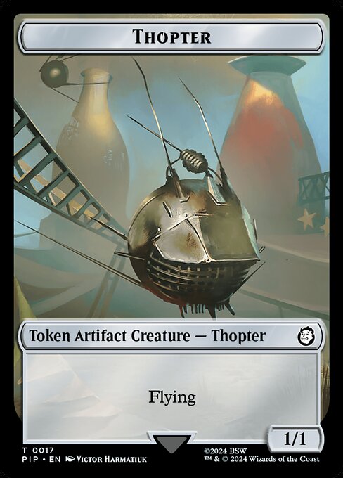 Thopter — art by Victor Harmatiuk