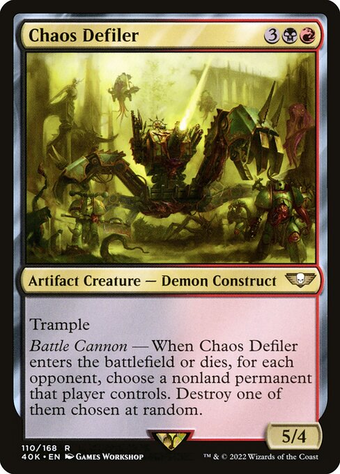 Chaos Defiler — art by Games Workshop