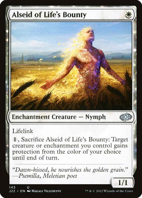 Alseid of Life's Bounty — art by Magali Villeneuve