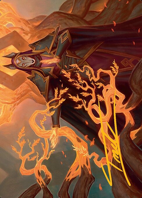 Abzan Devotee // Abzan Devotee — art by Forrest Imel