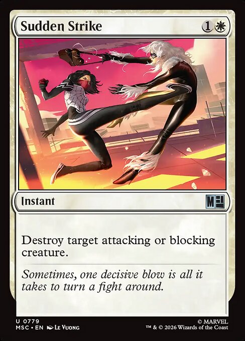 Sudden Strike — art by Le Vuong