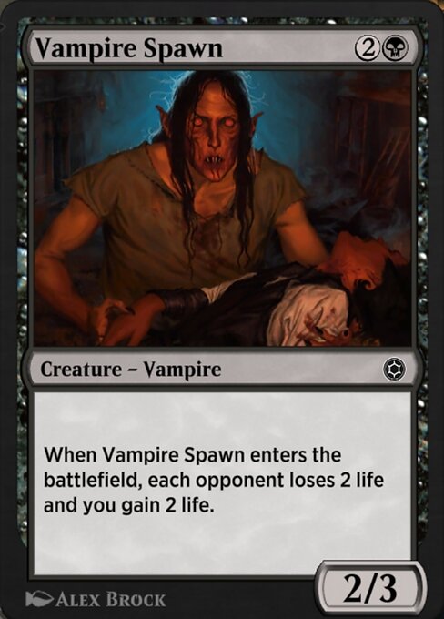 Vampire Spawn — art by Alex Brock