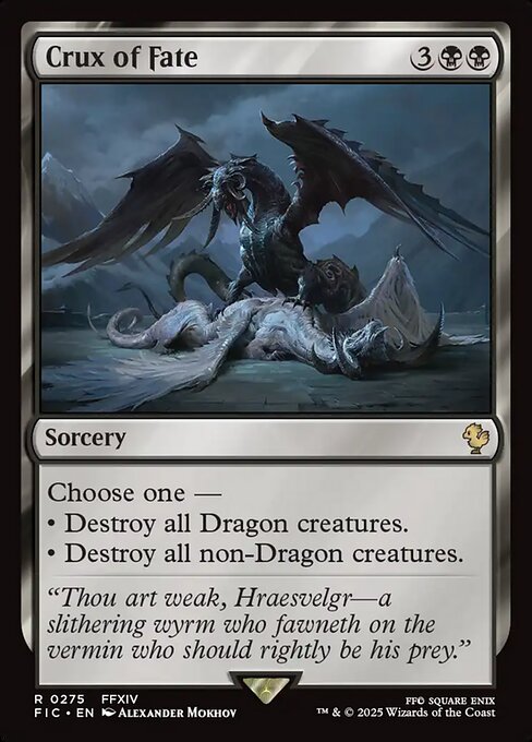 Crux of Fate — art by Alexander Mokhov
