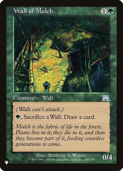 Wall of Mulch — art by Anthony S. Waters