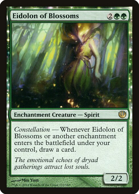 Eidolon of Blossoms — art by Min Yum