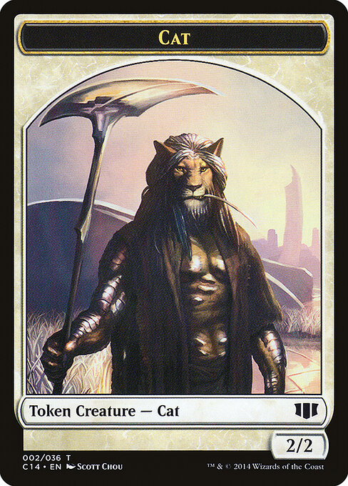 Cat — art by Scott Chou
