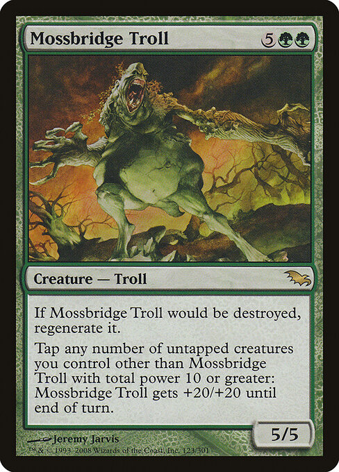 Mossbridge Troll — art by Jeremy Jarvis