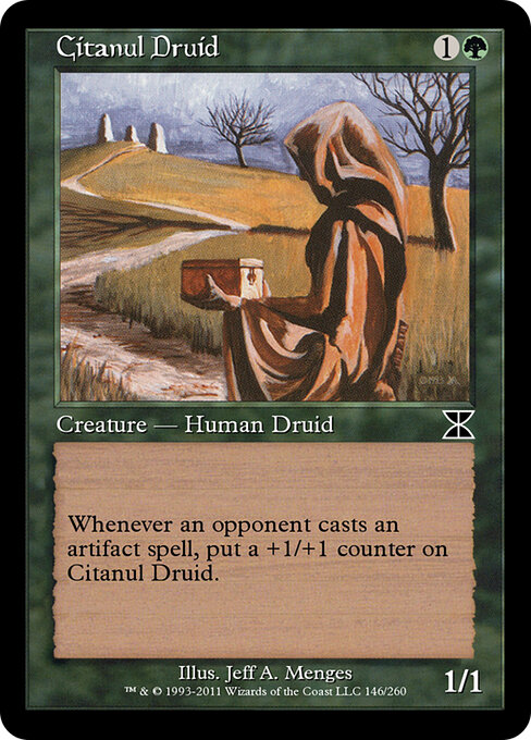 Citanul Druid — art by Jeff A. Menges