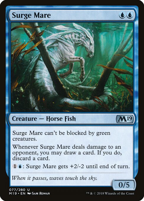 Surge Mare — art by Sam Rowan