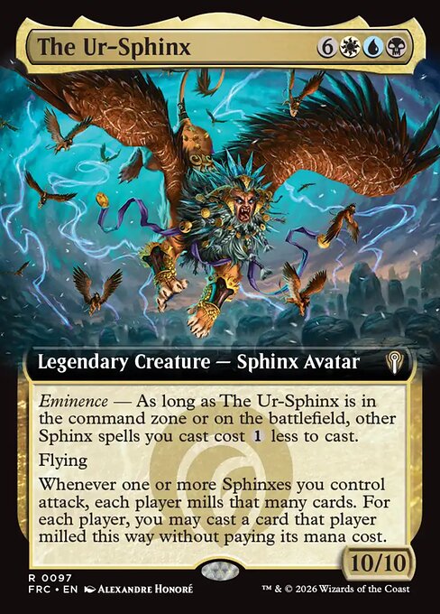The Ur-Sphinx — art by Alexandre Honoré