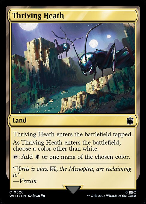 Thriving Heath — art by Sean Vo