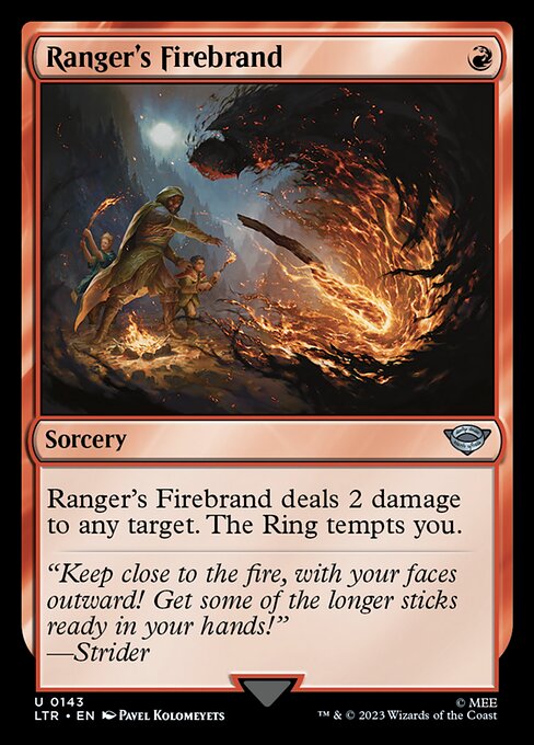 Ranger's Firebrand — art by Pavel Kolomeyets