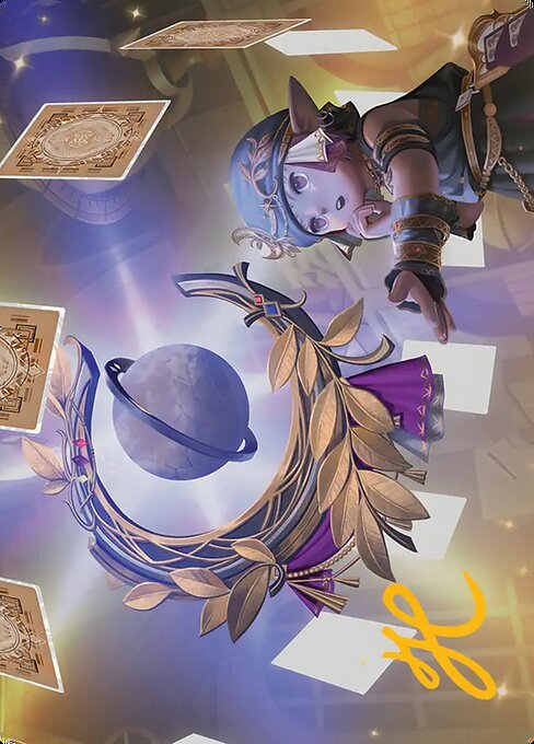 Astrologian's Planisphere // Astrologian's Planisphere — art by Josephine Chang