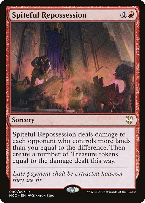 Spiteful Repossession — art by Stanton Feng