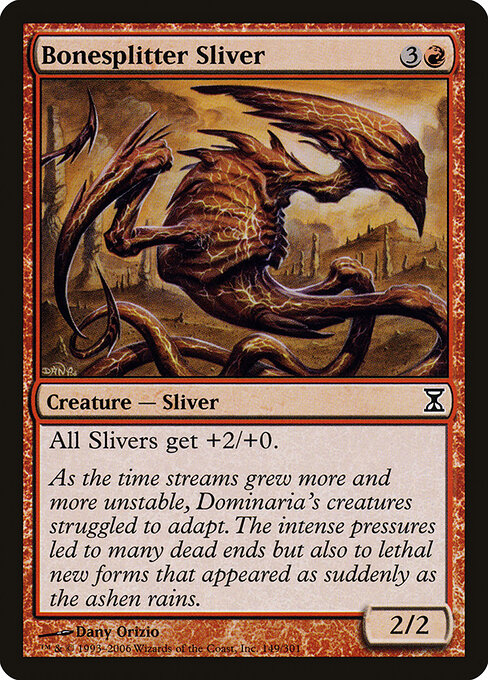 Bonesplitter Sliver — art by Dany Orizio