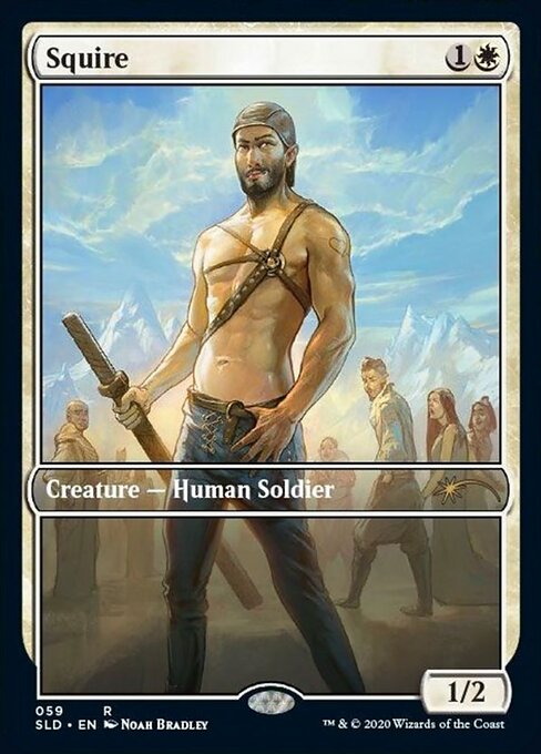 Squire — art by Noah Bradley