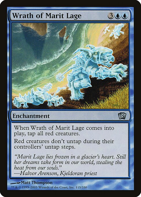 Wrath of Marit Lage — art by Matt Thompson