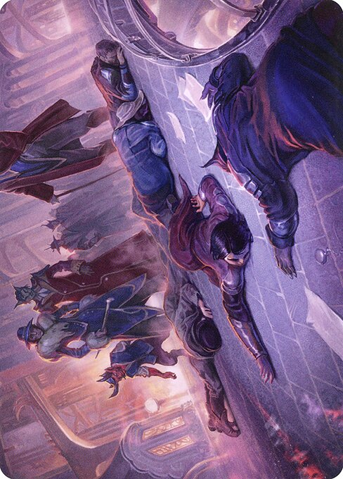 Make an Example // Make an Example — art by Igor Grechanyi
