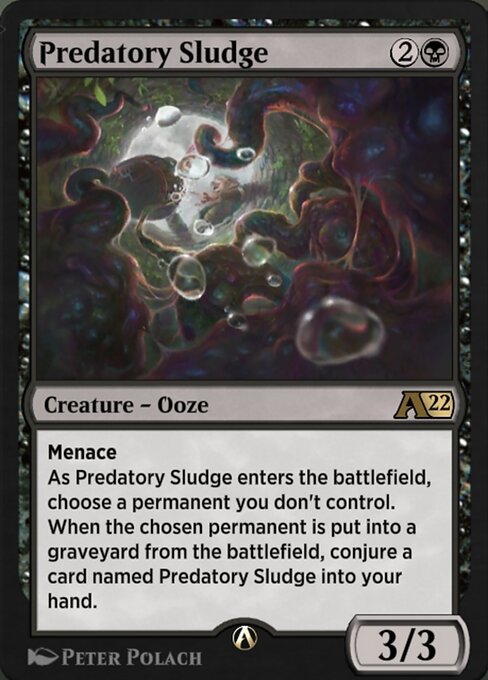 Predatory Sludge — art by Peter Polach