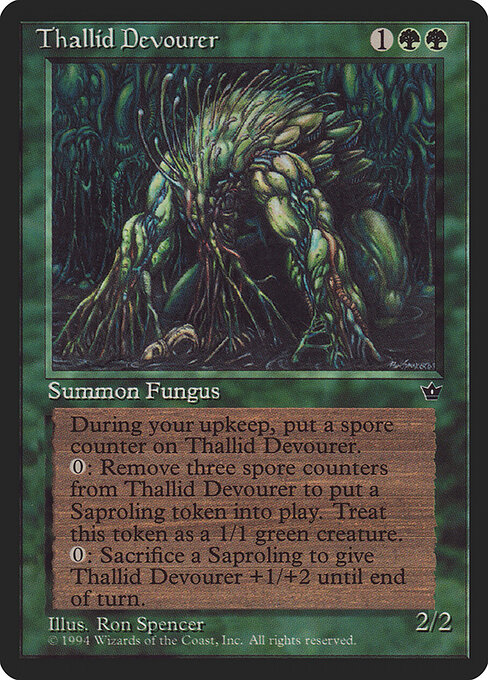Thallid Devourer — art by Ron Spencer