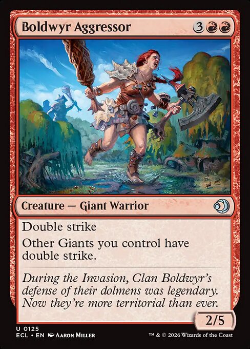 Boldwyr Aggressor — art by Aaron Miller
