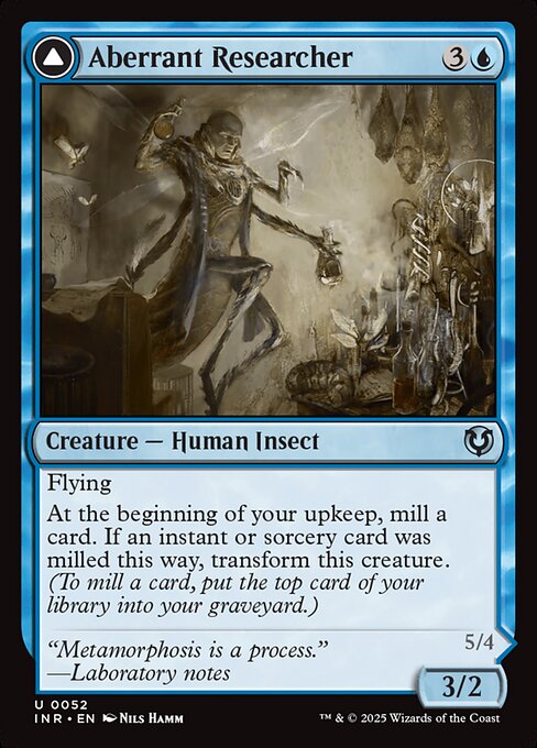 Aberrant Researcher // Perfected Form — art by Nils Hamm