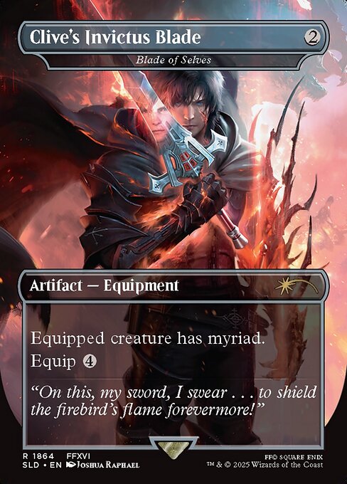 Blade of Selves — art by Joshua Raphael