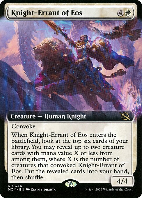 Knight-Errant of Eos — art by Kevin Sidharta