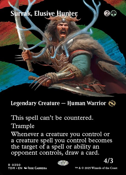 Surrak, Elusive Hunter — art by Jose Cabrera