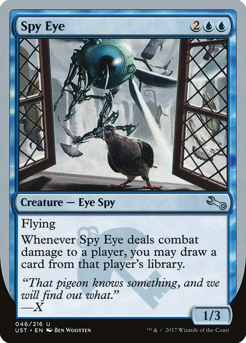 Spy Eye — art by Ben Wootten