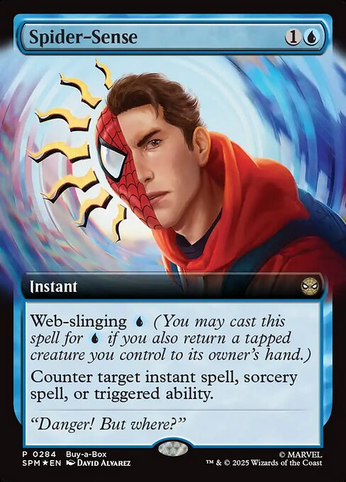 Spider-Sense — art by David Álvarez