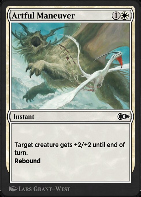 Artful Maneuver — art by Lars Grant-West
