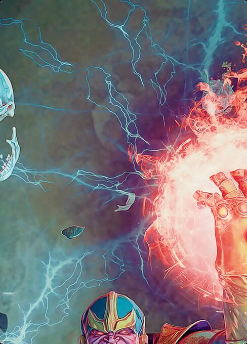 Thanos, the Mad Titan // Thanos, the Mad Titan — art by Björn Barends